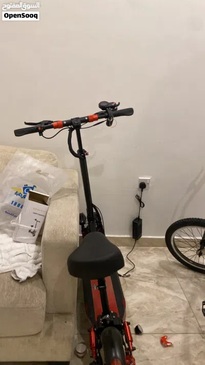 E-scoter /سكوتر الوحش 500w 48/54v شاشة tf-100 السرعة 56 km 3