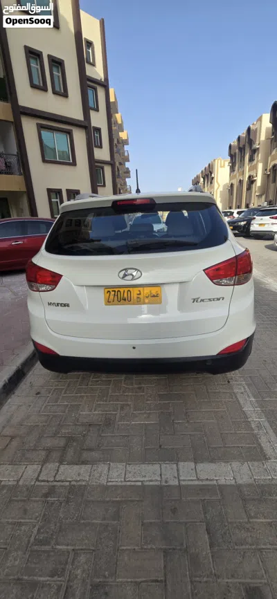 Hyundai Tucson Standard 4