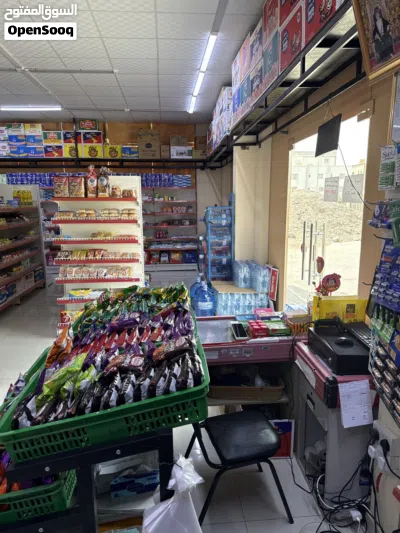 سوبرماركت كامل مع السجل للبيع في المعبيلة / supermarket for sale with registration Mobella 4
