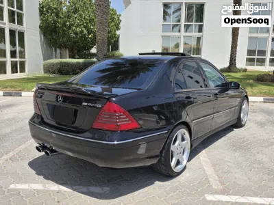 مرسيدس بنز الفئة-C C 32 AMG 2