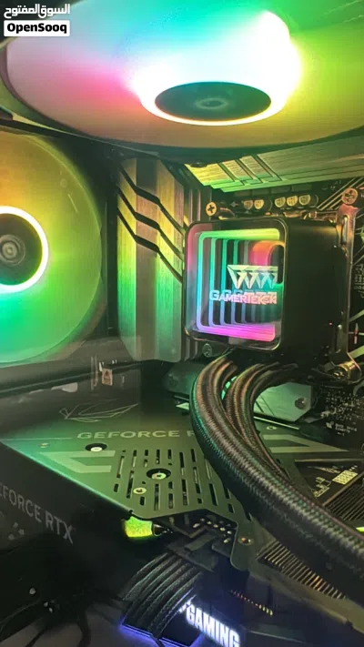 New PC CORE i5 14Gen / RTX 5070 / 32GB ddr5 5600mhz 2