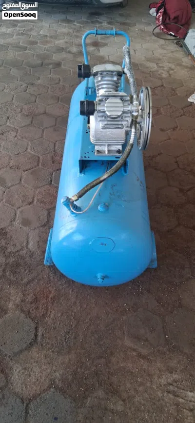 كمبريسر هواء مكينه ثلاث حصان 2