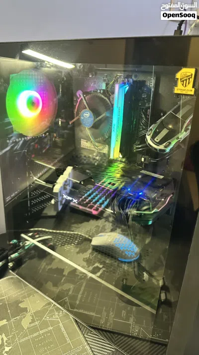 وحش الجيمنج للبيع RX 5700 XT + i5 1040 4