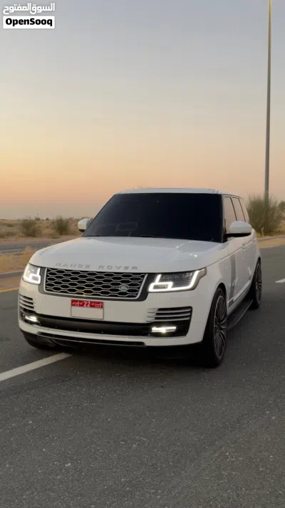 لاند روفر HSE V8 3
