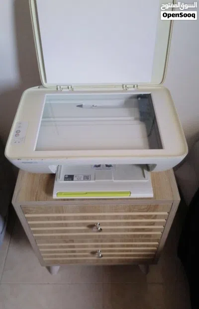 طابعة HP مستعملة للبيع - لطابعة HP DeskJet 2130 All - In - One وهي طابعة متعددة المهام اقتصادية مصم 2