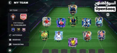 125. Fc mobile فيفا موبايل 3