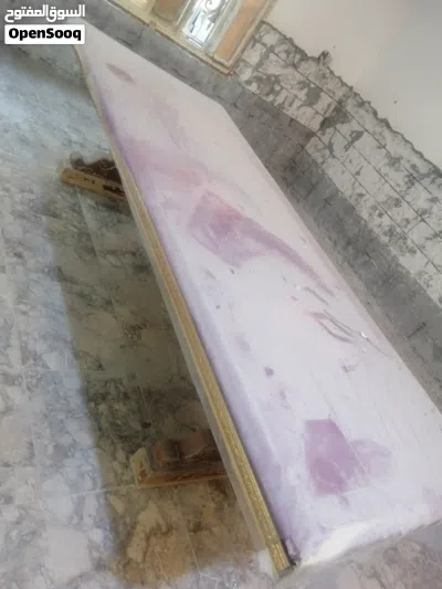 طبله كبيره طول 3متر واكثر مع 9كراسي متربه بسبب عندي بناء بلبيت 2