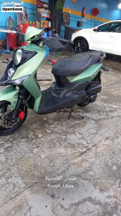 SYM Wolf Classic 150 2