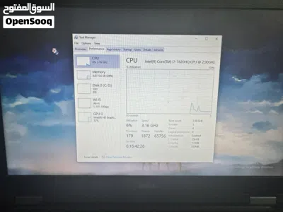 Dell latitude i7 7th gen hq processor 16gb ram with headphone,mouse,speakers 4