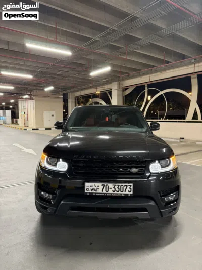 Land Rover Range Rover Sport Supercharged 2