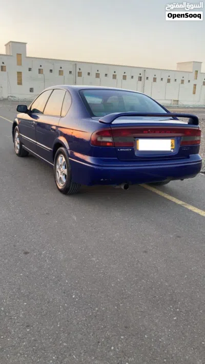سوبارو ليغاسي GT 4