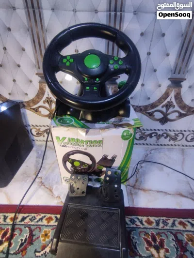 Xbox 360 مع دركسون نص لفه ويدتان شغالات 2