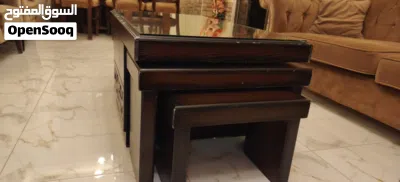 طاوله تلفزيون و طاوله وسط ضيوف 4