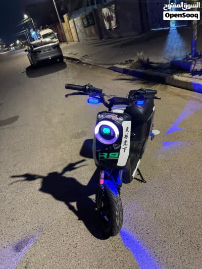 دراجه شحن تخبى كفاله بطاريات 32جدد 2