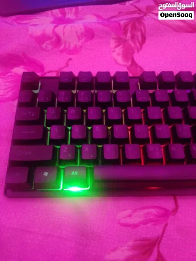 keyboard gaming احترافي للالعاب صوته هادي استخدم اقل من اسبوع 2