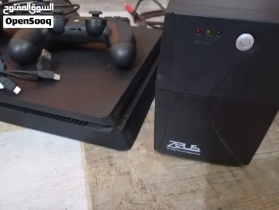 ps 4 بلايستيشن فور نضيف جدا 2