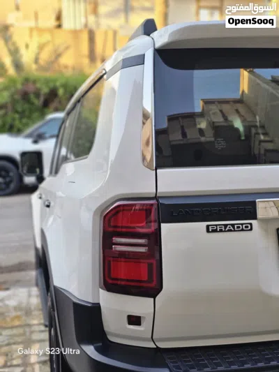 Toyota Prado Standard 4
