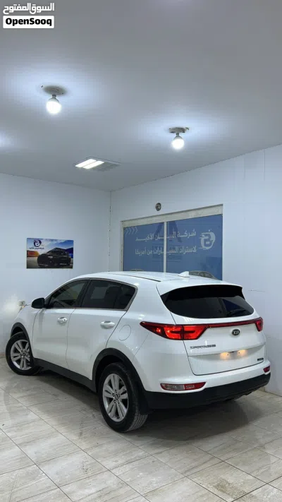 Kia Sportage EX 4