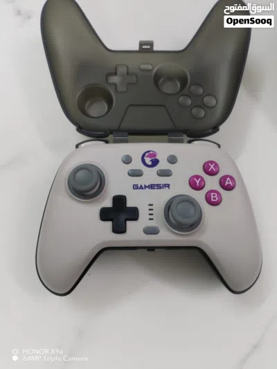 GameSir Nova HD Rumble NS Controller - White الوصف مهم ، بحاله الوكاله 3
