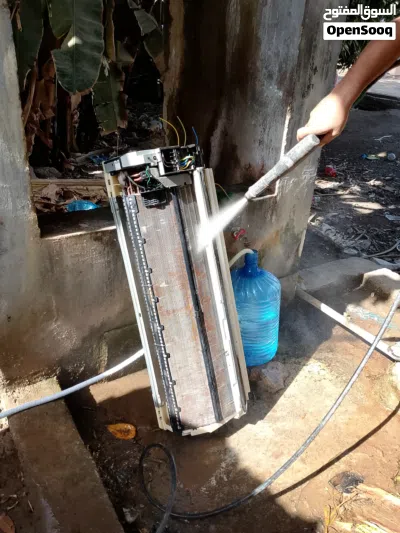 تصليح وصيانة وتركيب مكيفات Air Conditioner Repair Service & Installation 2