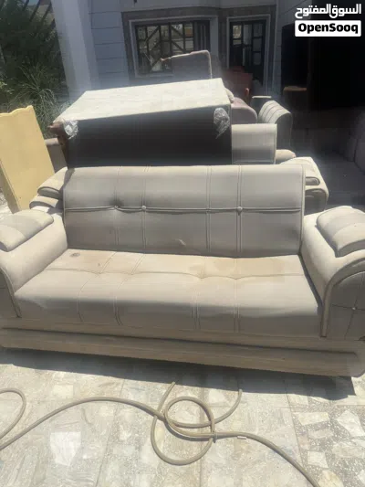 مجموعه قنفات ثلاثيه وثنائية مستعمله للبيع 3