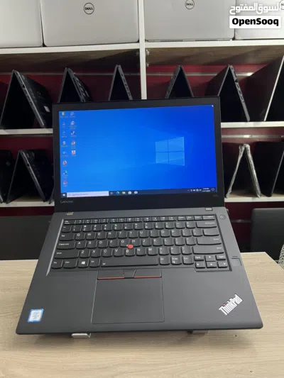 Laptops Lenovo T460 Core i5-6th لابتوب لينوفو كور اي فايف الجيل السادس شاذ جداً شبه جديد مع ضمان شهر 2