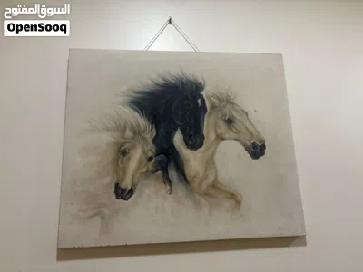 Canvas hand painting 3