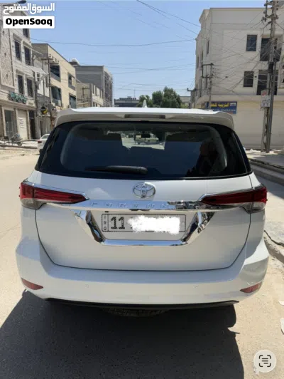 Toyota Fortuner SR5 2