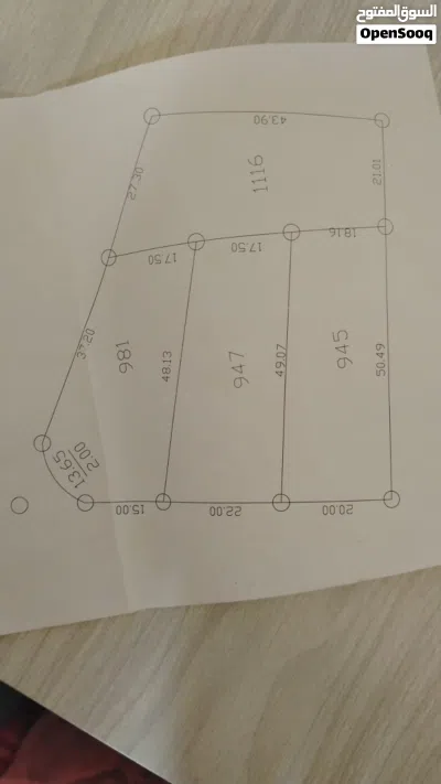 قطعة ارض مميزه جدا من المالك 2