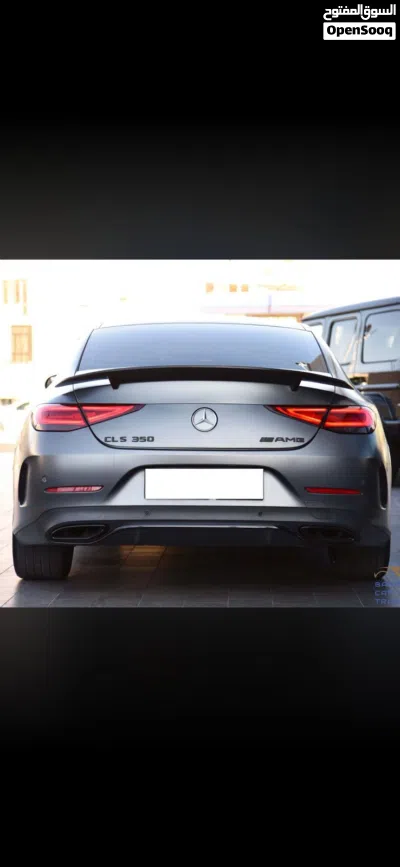 مرسيدس بنز الفئة-CLS CLS 350 4