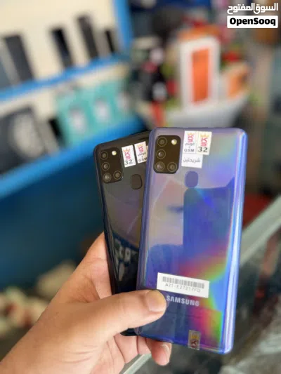 هاتف Samsung Galaxy A21s شريحتين 2