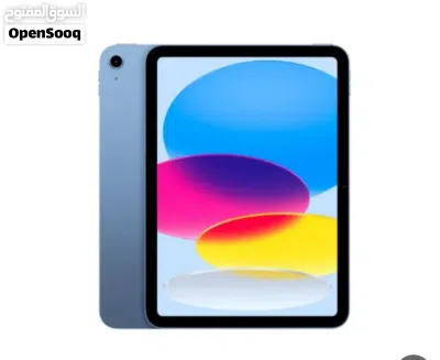 Apple iPad 11 (a16) 128 GB new ابل ايباد 11 جيجا جديد مسكر كفاله ابل سنه و3 سنوات ترست باي 3