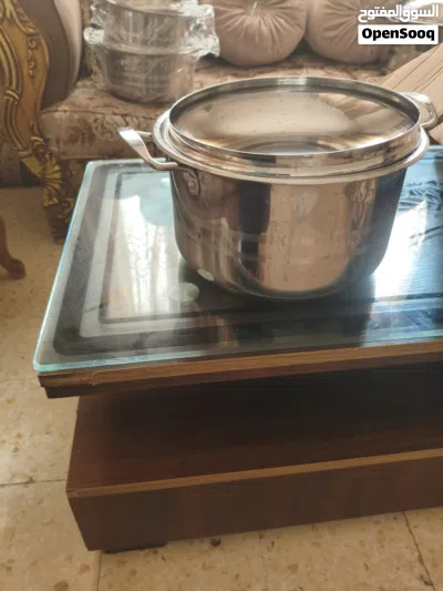 طقم طناجر ستيل 2