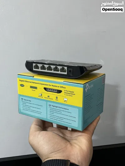 TP-Link 5-Port Gigabit Desktop Switch TL-SG1005D 2