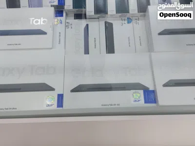 Galaxsy tab s9+5g ++s9 5g ++s9 ultra new جلاكسي تابلت فئات s بكل الموديلات كفاله الوكيل 4