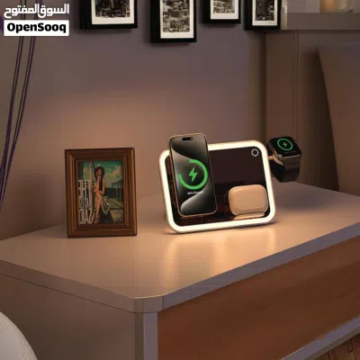 PORODO MULTI DEVICE WIRELESS CHARGING MIRROR WITH LIGHT PD-LFST108-PK 4