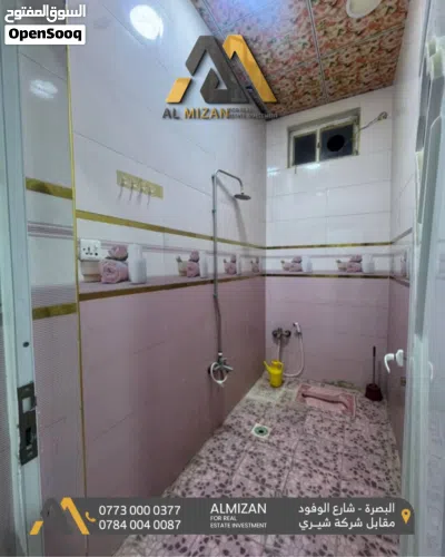 منــــزل حديث للايجار في البصره - حي المهندسين 4