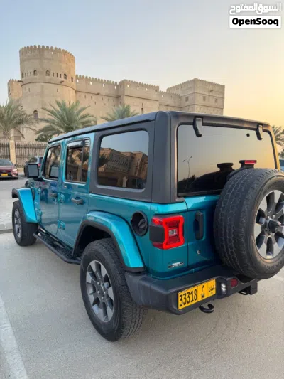 Jeep Wrangler Sahara 2