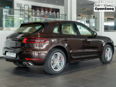 بورش ماكان Macan Turbo 3