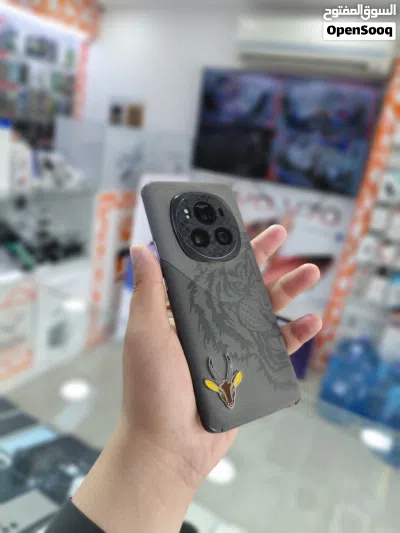 Honor magic 6Pro only back part broken 12/515GB 2