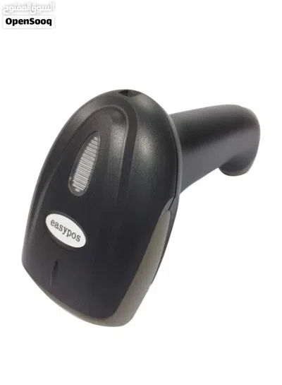 Easypos Handheld USB Laser Barcode Scanner, EPS101, 1D Black 3