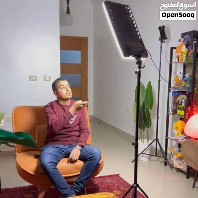 لوح إضاءة إحترافي للتصوير RL26 4