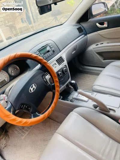 Hyundai Sonata Blue 3