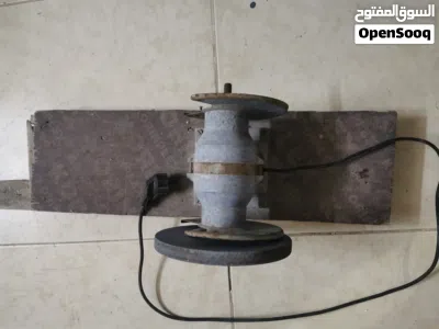 الماكينة مِجلخة ثابتة (Bench Grinder)، 4