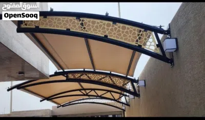 مظلات وسواتر وبرجولات وبيوت الشعر الملكي مظلات هرمي مظلات مسابح مظلات مدارس 3