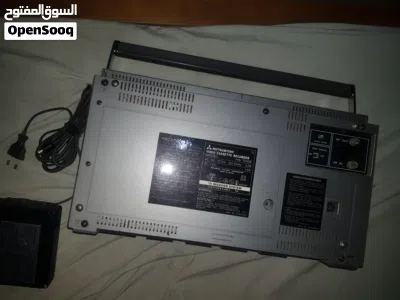 Mitsubishi video cassette recorder mode HS-700E Made in Japan الباب معلق مش بيفتح لكن شغال 2