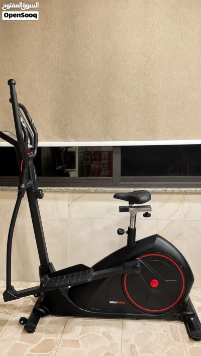 جهاز إليبتكال (Elliptical) رياضي شبه جديد - بحالة ممتازة 2