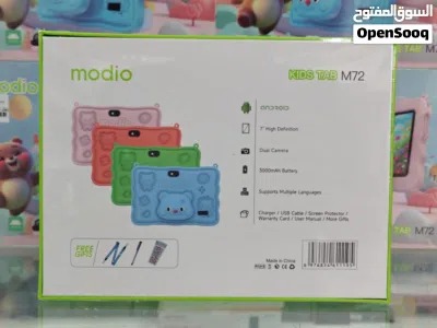 Brand New Modio M72 kids tablet in Muscat Kids Friendly 3