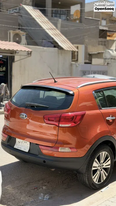 كيا سبورتاج EX 2