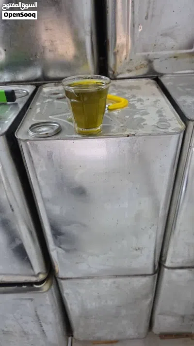 زيت زيتون جبلي بكر ممتاز عصرة أولى على البارد من جبال عفرين 2